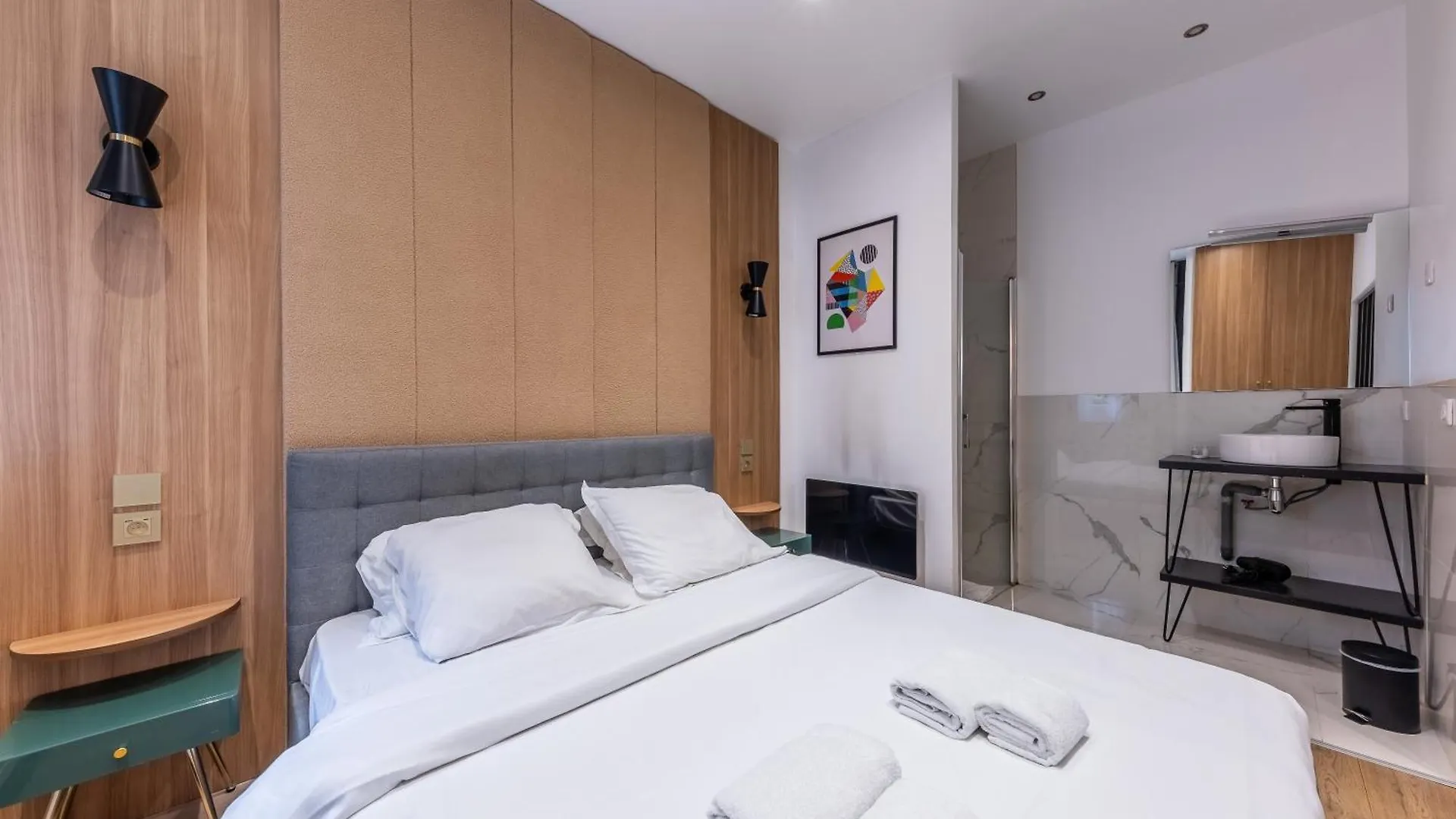 Off New Marais 2 Ch - Appartamento Parigi